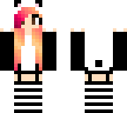panda girl
