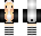 panda girl