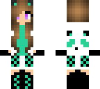 panda girl