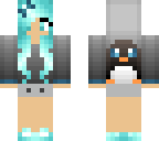 penguin girl