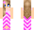 pink dress