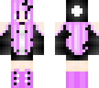 pink gothic girl