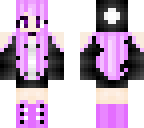 pink gothic girl