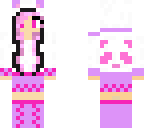 pink panda