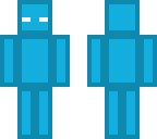 pixel man