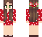 polka dot girl