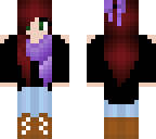 purple and black