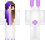 purple bunny