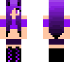 purple cat