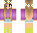 purple girl