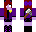 purple guy's daughter spirit with axe