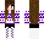 purple winter