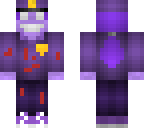 purpleguy with blood