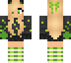 pvp girl green
