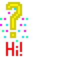 question mark