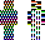 rainbow man