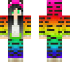rainbow tiger