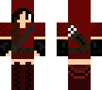 red arrow girl 2