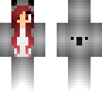 red hair koala