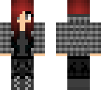 red haired girl