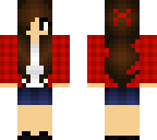 red plaid alix