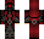 red robot