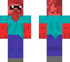 red zombie swag