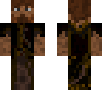 robed man