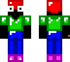 scared armored guy