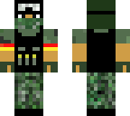 skin soldat and boy