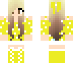 sprinkle girl- yellow