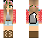 summer cat girl