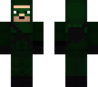 the arrow