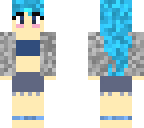 the blue island chick