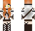 warrior girl modifyed extensively