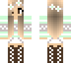 winter mint girl