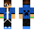 with cloth very cool boy skin