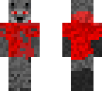 wolf with hood on