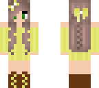 yellow dress