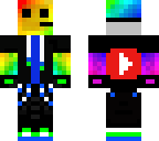 youtuber slime skin