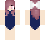 yuik going swiming