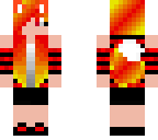 _amberflamepfp_ wolf with headphones