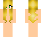 a blond girl skinbase