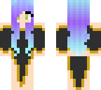 anime themed skin