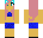 beach girl cat