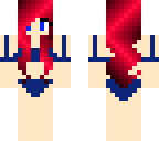 bikini red hair