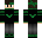 black and green pvp boy