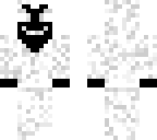 black and white