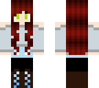 blue and red girl