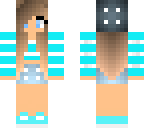 blue beanie girl